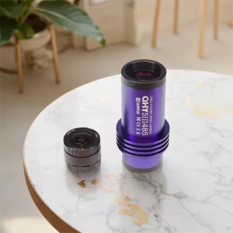 QHYCCD QHY5III485C 8.4MP USB3.0 Super Speed 4K Color Planetary Camera IMX485 CMOS for Astrophotograp