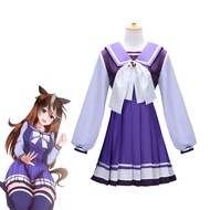 Umamusume Pretty Derby Cosplay Meirow McQueen Sailor Uniform Anime Costume