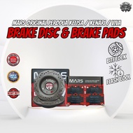 MARS BRAKE DISC / DISC ROTOR - PERODUA KELISA, KENARI, VIVA
