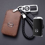 Bọc Chìa Khoá For Mazda 3 All New CX5 2023 Alexa CX4 CX5 CX8 CX30 2020 - 2022 Móc Chìa Khóa