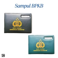 JJ COVER BPKB | GOLD EMBOSSED LOGO BPKB COVER | 1 Pcs