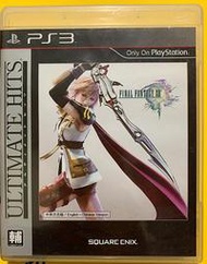 幸運小兔 PS3 太空戰士 13 中文版 最終幻想 國際版 Final Fantasy Ultimate Hits
