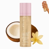 SPF 50 Sheer Setting Mist Muka Pelindung Matahari, Loven Face Mist, Semburan Cahaya Mesra Mekap Meng