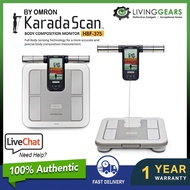 AUTHENTIC - Karada Scan Body Composition Monitor Weighing Scale HBF-375 by Omron