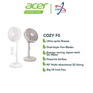 ACERPURE COZY F5 AF555-20R SILENT AIR CIRCULATOR STAND FAN - BROWN PINK