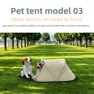 Foldable Portable Pet Tent |   Easy-to-Carry Outdoor Animal Tent #Pet Tent #Animal House