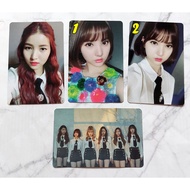 Random Card Eunha Sowon From CD Album GFRIEND-The Awakening Kpop FINGERTIP