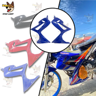 MOTORCYCLE PARTS RAIDER 150 MOTORCYCLE FAIRINGS SIDE COVER FOR RAIDER 150 2ND GEN 1PAIR MOTOR PARTS 