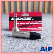 1ตัว P.MIC MONO ด้ามงอ YM-201L LIDGE ปลั๊กไมค์โมโนแบบงอ แจ็คไมค์โมโนตัวผู้ YM 201L YM201L เอไอ-ไพศาล