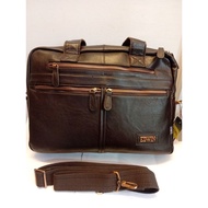 EDWIN, Original, Genuine Leather, Messenger Bag, Sling Bag