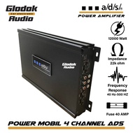 POWER AMPLIFIER MOBIL 4 CHENNEL MOSFET ADS