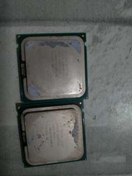 送咖啡 INTEL E7400 E3300 正式版處理器 非 I5 I7