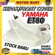 YAMAHA ET80 FRONT COVER (STD) ET80 LEG SHIELD LEGSHIELD SAYAP KEPOK KEPAK WHITE BOARD PUTIH