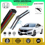 Honda Civic Fc Premium Quad Wiper Blades One Pair RightKiri