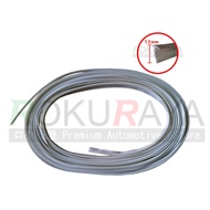 Automotive Car Body Kit Bodykit Rubber Lining Seal & General Use Sealant Grey (10 Meter Length)