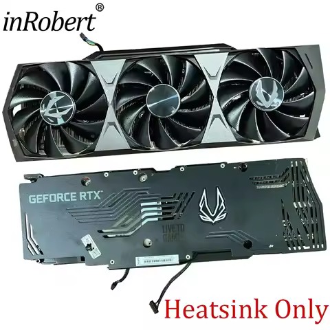 RTX3080Ti Graphics Card Heatsink For ZOTAC RTX 3080 Ti Trinity 12GB GPU Video Card Radiator