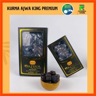 NABI Ajwa King Premium Dates 500 Grams / Organic Ajwa Dates / Pekanbaru Ajwa Dates / Prophet Dates