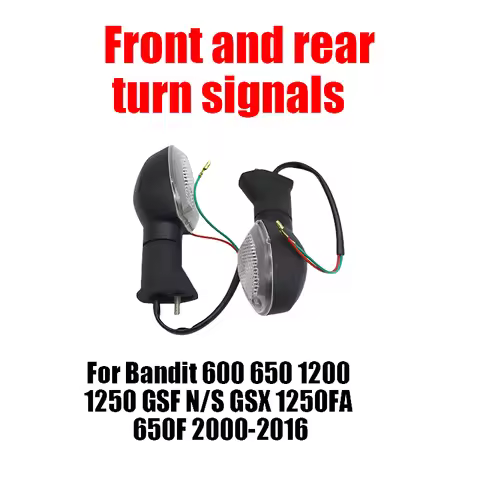 LED Turn Signal Indicator Motorcycle Winker For SUZUKI Bandit 600 650 1200 1250 GSF N/S GSX 1250FA 6
