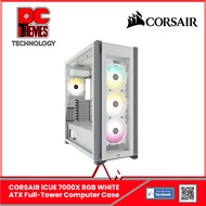 Corsair iCUE 7000X RGB WHITE ATX Full-Tower Computer Case