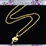 GM5 hot sell An adult chain with pure gold 916 pendant for women