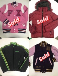 🧥正版fingercroxx evisu champion adidas jacket coat外套 棒球褸羽絨 運動外套