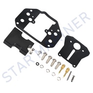 6F5-W0093 6F6-W0093 Carburetor Repair Kit For Yamaha Outboard Motor 2-Stroke 40HP 6F5-W0093-00 6F6-W
