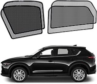 Car Window Sun Shades Fit for Mazda CX-5 2017-2025,Magnetic Car Window Shade Sunshades Privacy Curta