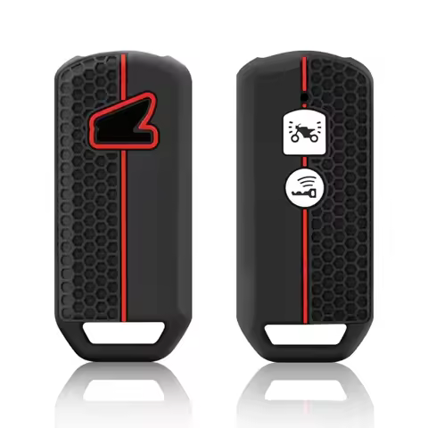 Silicone Holder Key Case For Honda SH 125 Forza 350 250 750 ADV 150 X-ADV SH150i SH300 150 PCX 125 2