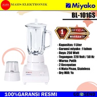 MIYAKO 2 IN 1 BLENDER - 100%Original - GLASS BL-101GS - 1 LITER GLASS - BL 101 GS