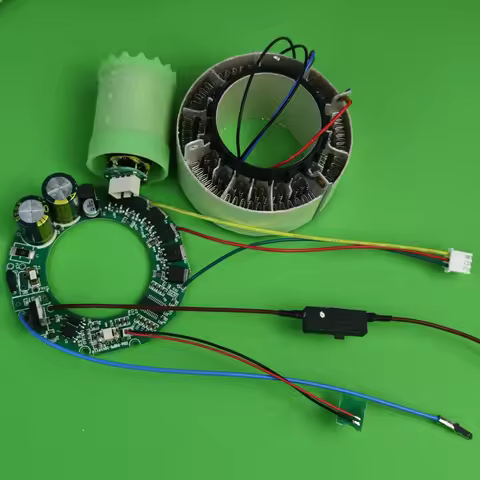 AC220V BLDC Three-phase 105000 RPM Ultra High-speed Brushless Motor for Dyson Hair Dryer