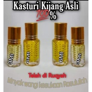 Kasturi Original KIJANG RUQYAH 3ML (note: For Company Posts & Breakfast)