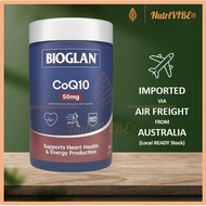 [Ready SG Stock] Bioglan CoQ10 50mg 200 capsules