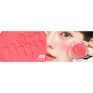 ✩4U2 Flower Blush 3.3g บลัชดอกไม้ ปัดแก้มแพ็คเกจดอกไม้สุดน่ารัก✻