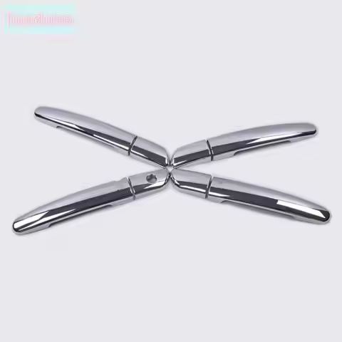 FUNDUOO For brilliance zhonghua FRV FSV H530 V5 CHROME DOOR HANDLE COVER TRIM Free Drop Shipping