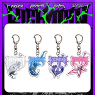 KPOP AESPA《Rich Man》 Acrylic keychain pendants  bag accessories