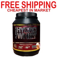 Hydro Whey Platinum 1Kg 33 Servings Per Container Chocolate - Halal vs Titan Whey Muscle Matrix Whey