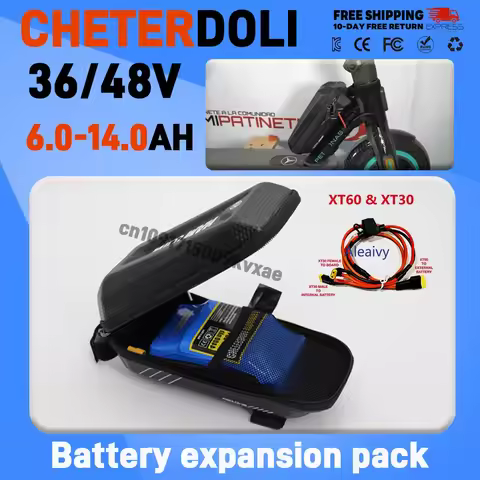 36/48V Battery 4.4Ah 6.8Ah 48V 6Ah 10Ah for Paralleling Extra Expansion XiaoMi M365 1s Pro Mi3 Nineb