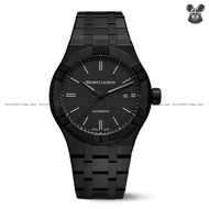 MAURICE LACROIX AI6008-CRM22-330-2 Men's Analog Watch AIKON AUTOMATIC CERAMIC 42mm Bracelet Black *O