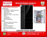 Dijual Kulkas SHARP SJ-IFX96PGD-BK Murah