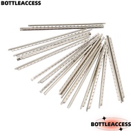 BOTTLEACCESS 19pcs ​Guitar Fret Wire, ​Fretboard Replacement ​Silver ​Classical Guitar Fret​, White 