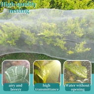 Garden Mesh Netting Greenhouse Garden Net Agriculture Protect Fruits Prevent Insects Anti-Birds Net 