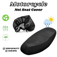 HONDA Dash 110-125 - Motorcycle Parts Accessories Net Seat Cover Mesh Breathable Cushion WaterProof