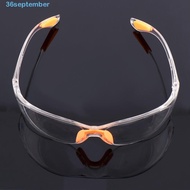 SEPTEMBER Safety Goggles Clear Lab Anti-impact Eye Protective