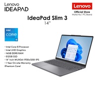 Lenovo IdeaPad Slim 3 Laptop — Intel i5-13420H - 16GB RAM - 512GB SSD - 14" FHD Display