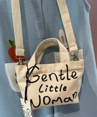 代購 Gentlewoman 新款 CLASSIC GW LITTLE BAG