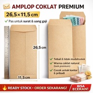 Gaji envelope - letter - thick premium brown envelope