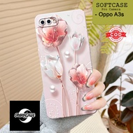 Case Oppo A3Shp - Pro Camera Oppo A3s - Casing Oppo A3S Siliconhp hp - Cover A3Shp - Cellphone Acces