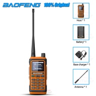 NEGHU วิทยุสื่อสารเบาเฟิง UV-17 Pro ความถี่ในการคัดลอกแบบไร้สาย S22วิทยุสองทางกันน้ำได้ยาวนาน16กม. U