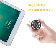 Mini Portable Speaker, 3W Mobile Phone Speaker Line-in Speaker with Clear Bass 3.5mm AUX Audio Inter