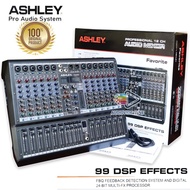 Mixer Ashley Favorite 12 Mikser Audio 12 Chanel Original 99 Dsp Efek